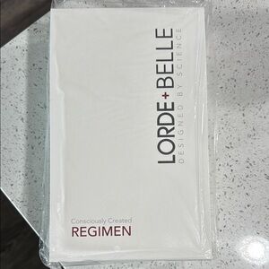 NIB AMAZING Lorde + Belle Skincare Regimen